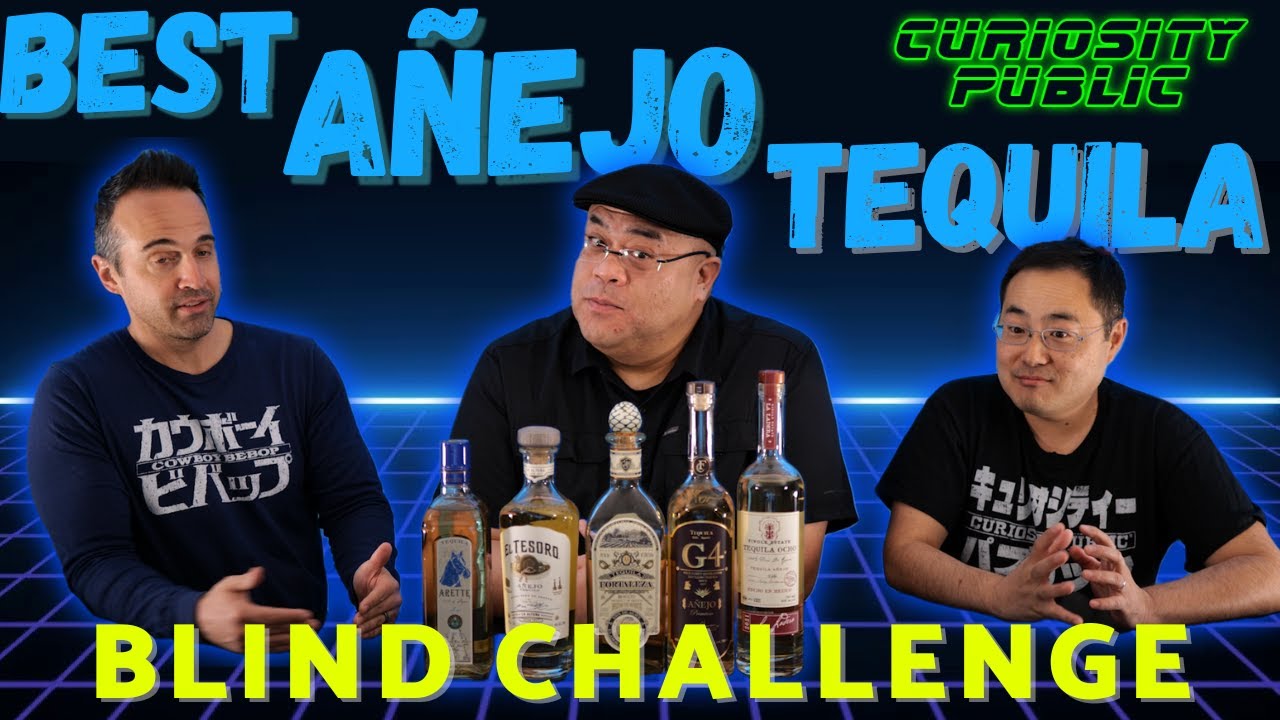 Best Añejo Tequila | Blind Challenge | Curiosity Public