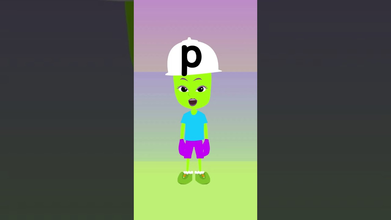 Learn the Alphabet with the Vyond Alphablocks! #shorts