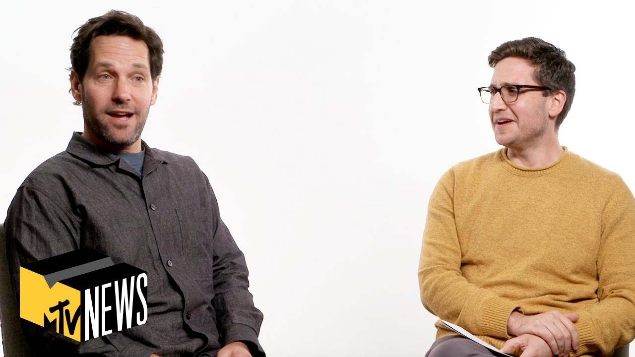 Paul Rudd on 'Living With Yourself' & Joining the 'Ghostbusters' Franchise | MTV News