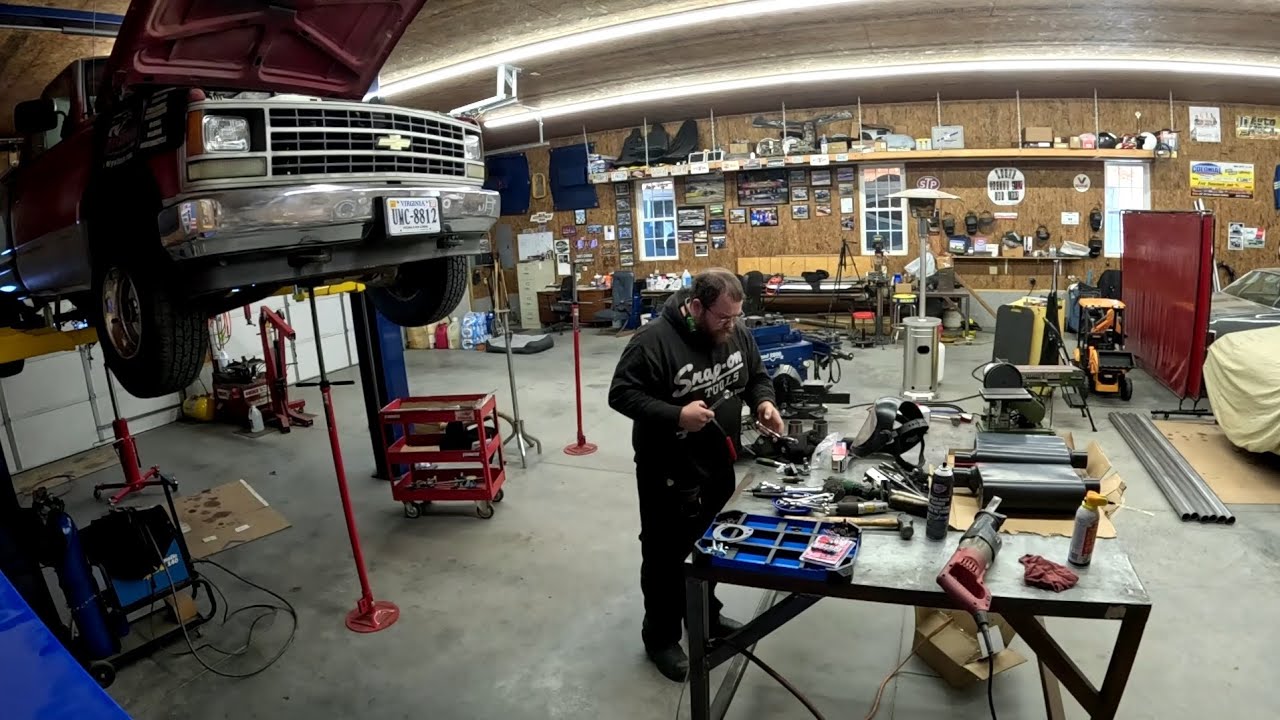 Patches Gets A New Exhaust System OBS K1500