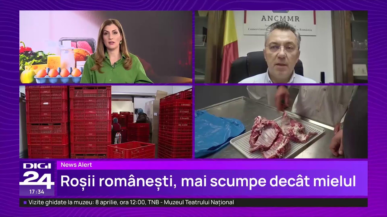 🟣 Știrile Digi24  de la ora 17  &ndash; 7 aprilie 2026