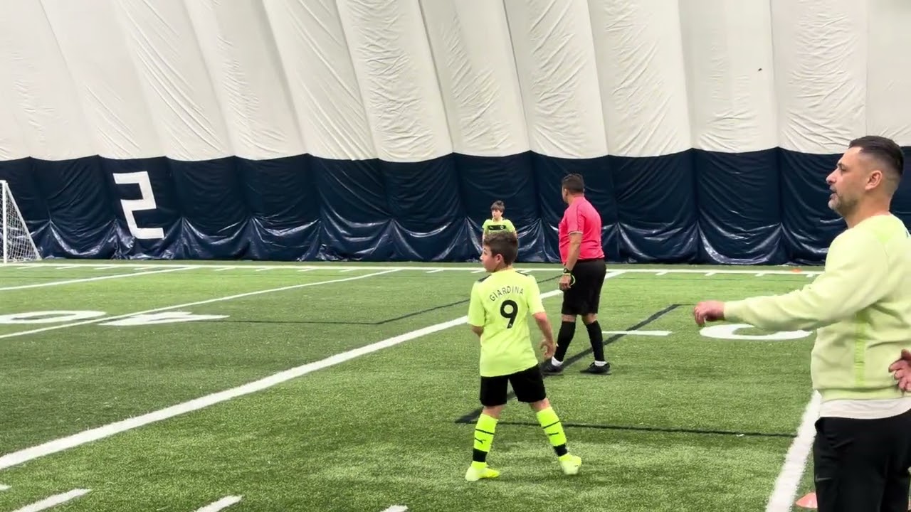  Crush 2015 (5) vs North Star Calico (0) 