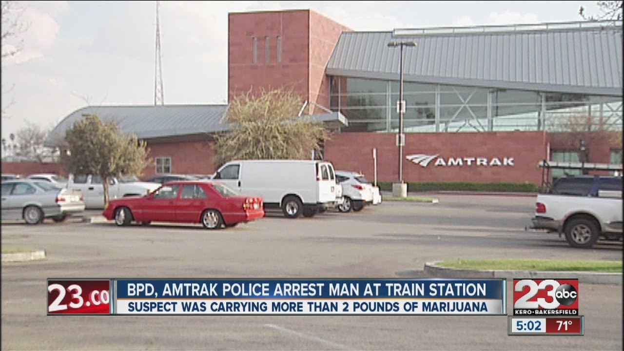 BPD, Amtrak police arrest man at train station
