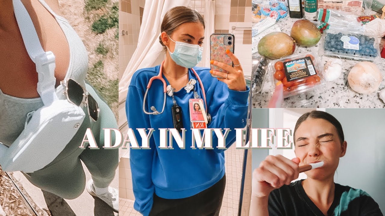 a day in my life after working 3 12 hour nightshift | flipping back to a normal schedule