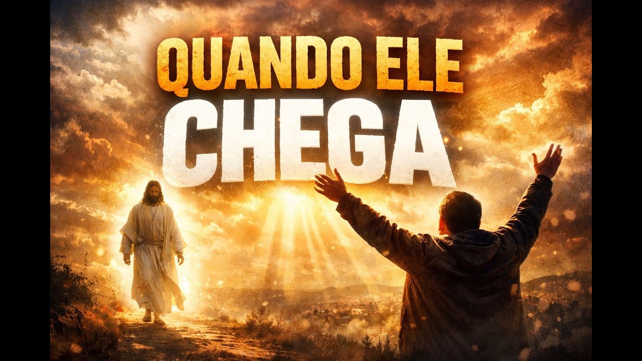 QUANDO ELE CHEGA @ORAÇÃOSAGRADO