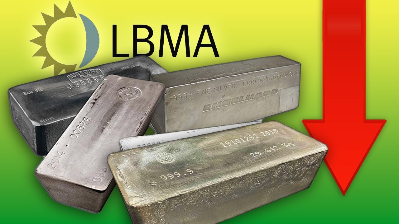 BIG NEWS! LBMA Silver Vault At A 6 Year Low! What About The COMEX Stockpile?