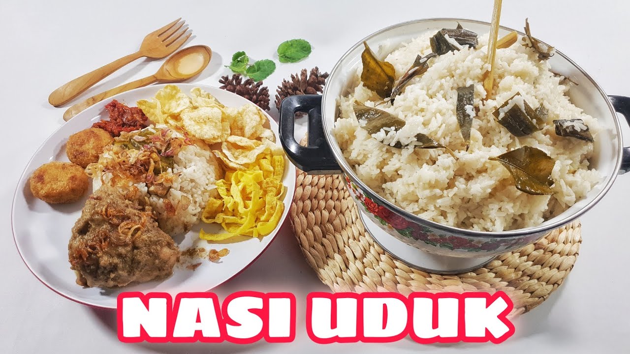 CARA MEMBUAT NASI UDUK GURIH WANGI JUGA PULEN YANG PALING ENAK