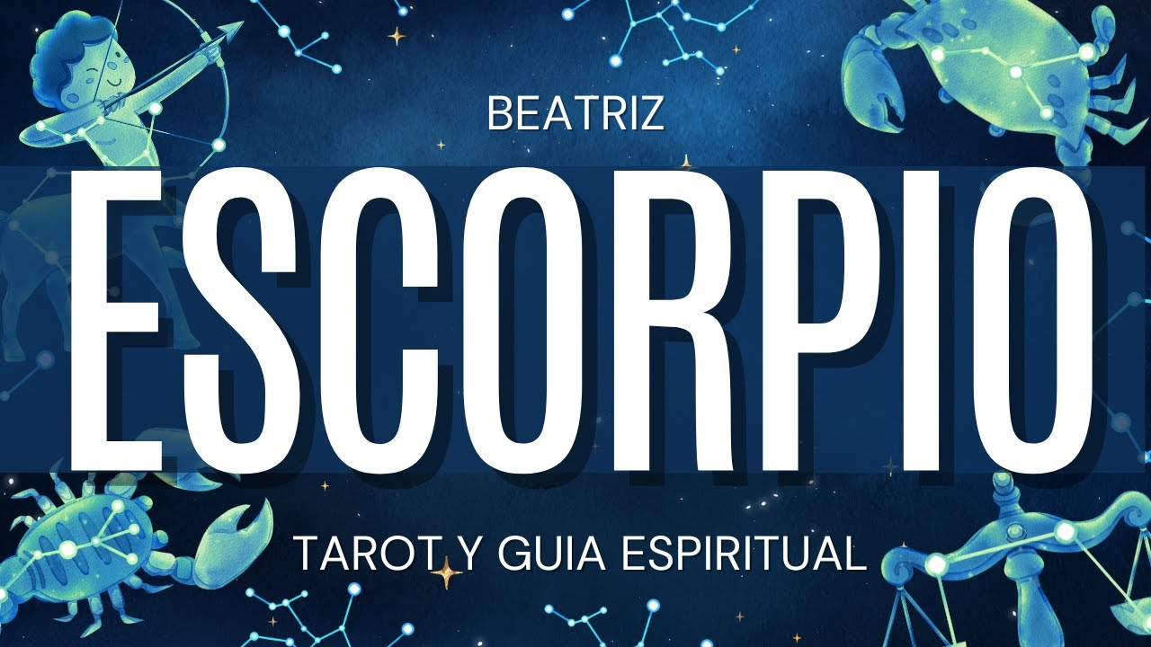 Escorpio GRANDES NOTICIAS! RECIBES TU MAYOR RECOMPENSA Beatriz Tarot y Guía Espiritual |