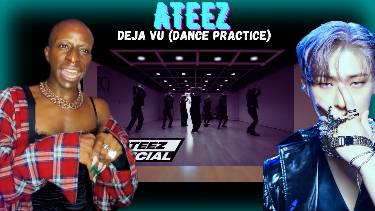 Ex-Ballet Dancer Reacts to ATEEZ - Deja VU (Dance practice)