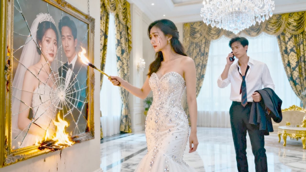 No dia do casamento, a amante dele ligou e ele foi embora. Desta vez, não o perdoarei. Divórcio.