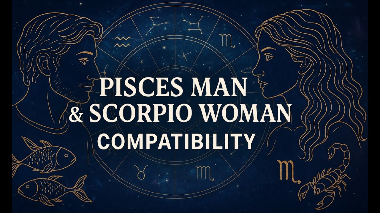 Pisces Man & Scorpio Woman Compatibility: A Love Written in the Stars
