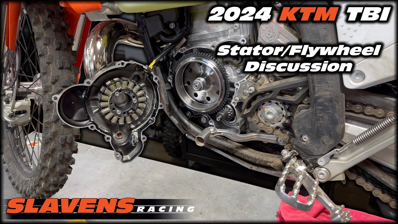 2024 KTM TBI Stator Flywheel Discussion