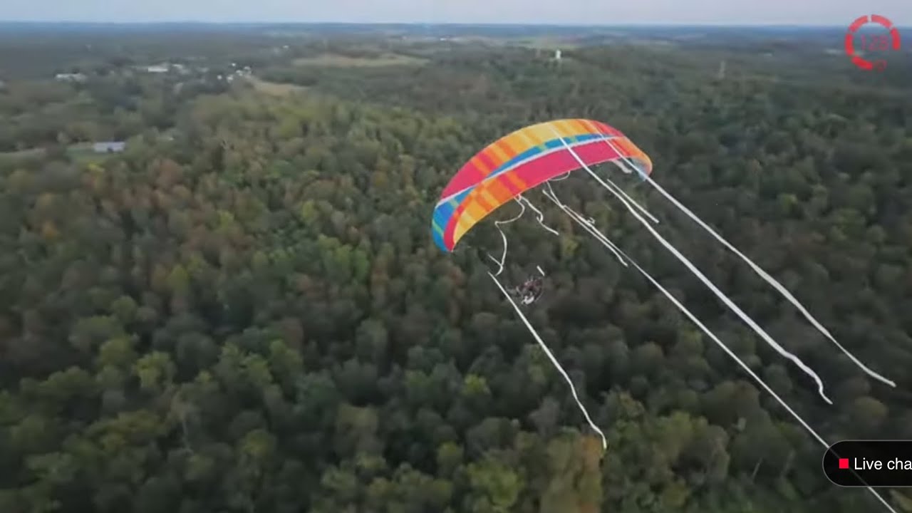 Flying at Brooke County Fair in WV | Paramotor IRL