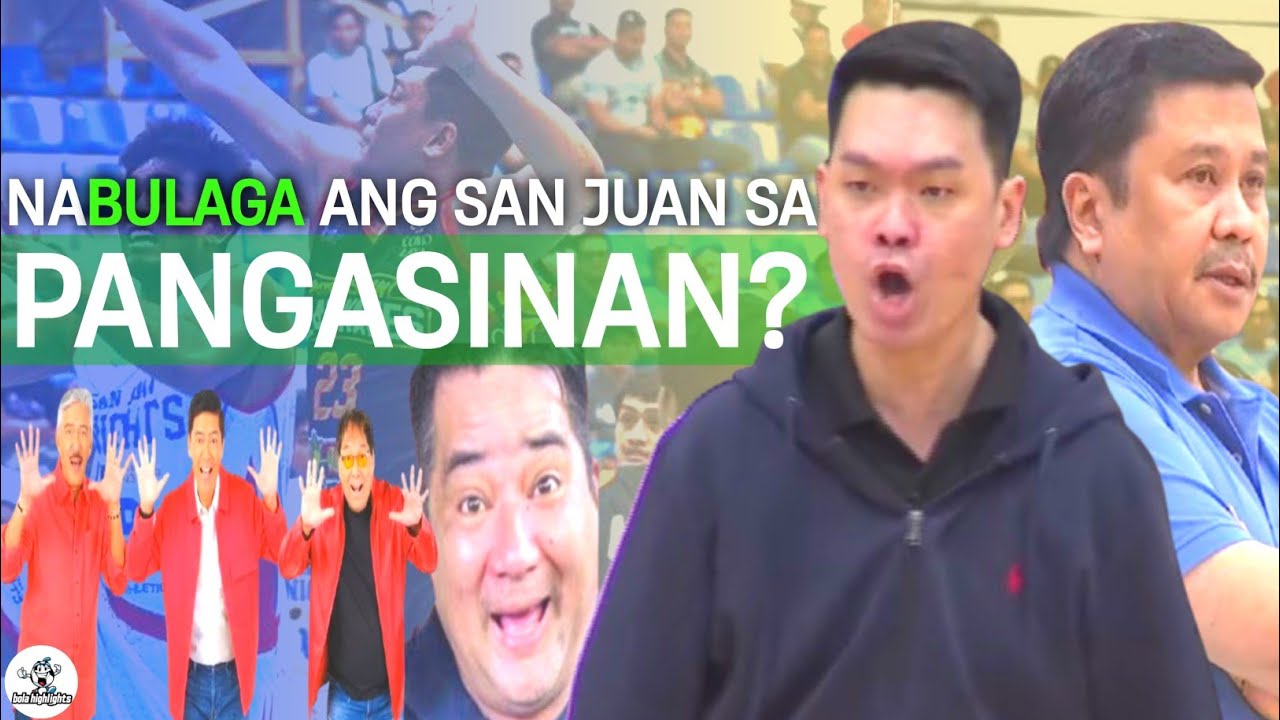 NABULAGA?! MPBL PLAYOFFS FULL HIGHLIGHTS: SAN JUAN VS PANGASINAN (NOVEMBER 4, 2025)