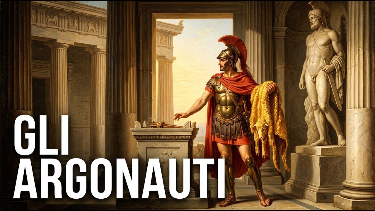 La storia epica di Giasone e degli Argonauti spiegata | Mitologia greca