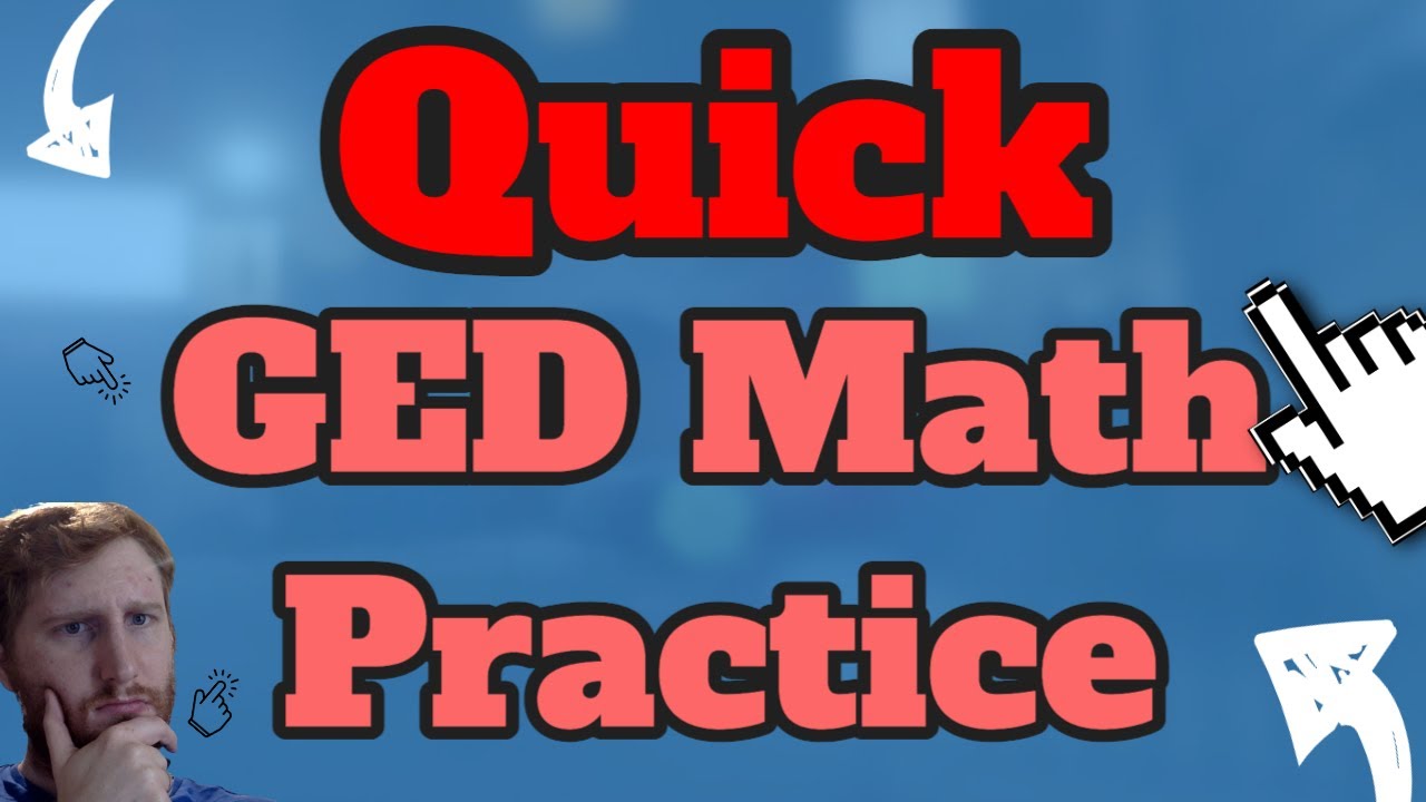 Quick GED Math Practice Test Part 15! | Made Easy