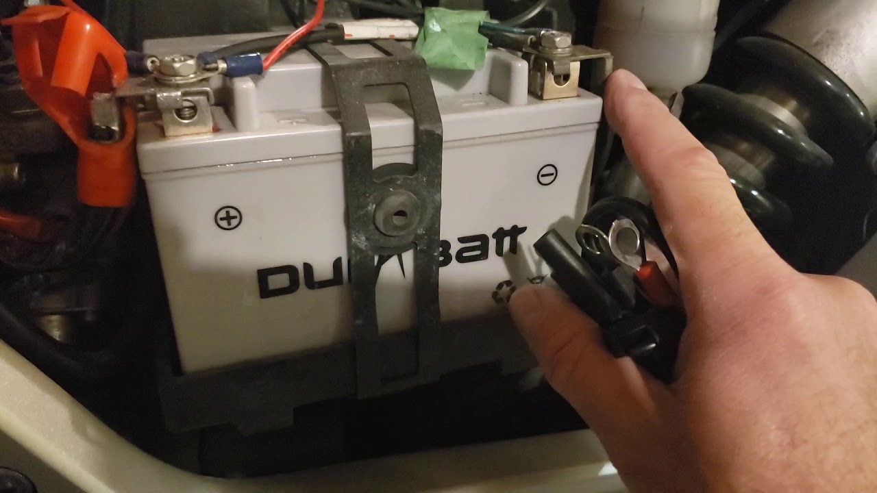 ST1300 Battery Maintenance