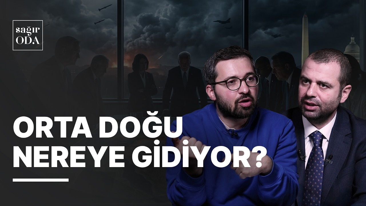 Türkiye’ye Düşen Füze, İran Savaşı ve Trump’ın Planı: Ortadoğu Nereye Gidiyor? | Sağır Oda | 35