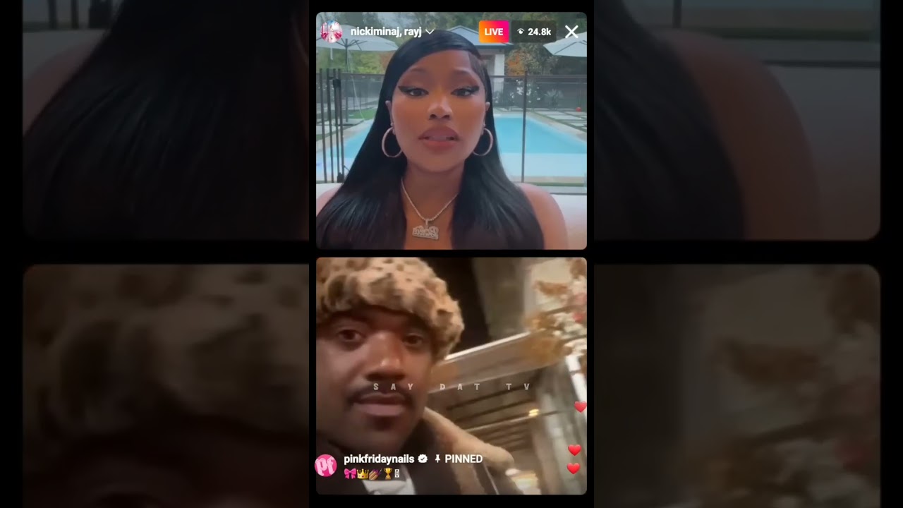 Nicki Minaj EXPLODES On Ray J For Flirting With Her On Live (Must See)