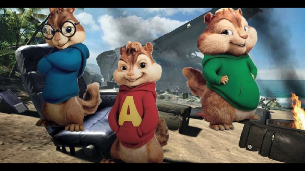 Ullu Ka Pattha Song - Alvin ve Sincaplar