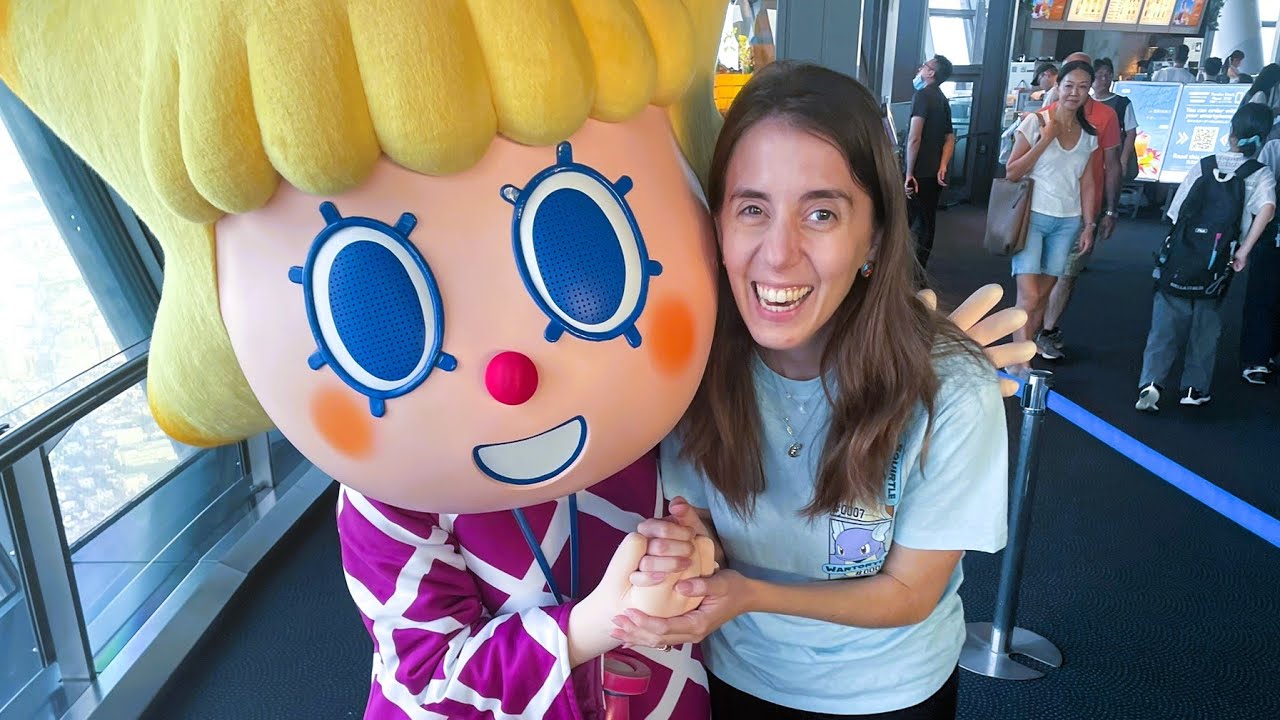 JAPAN! Kirby Cafe, Tokyo SkyTree, Disneyland (Music Vlog)