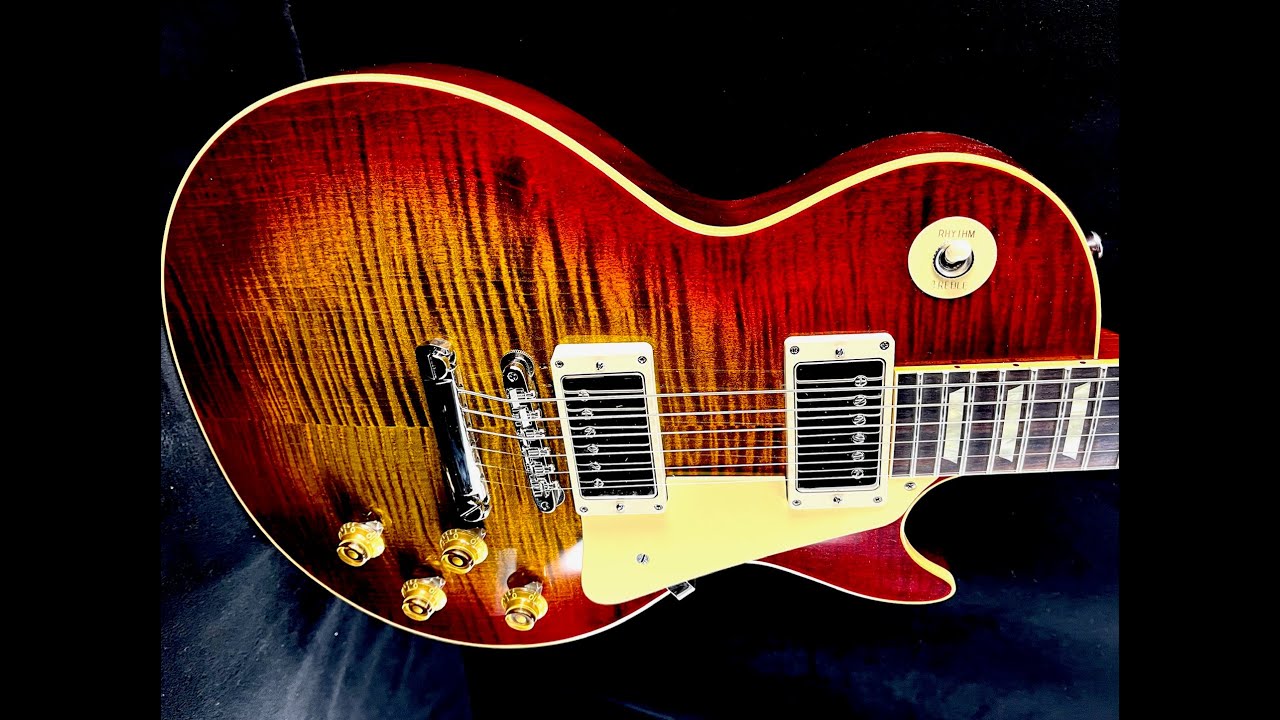 Gibson Custom Shop 1959 Les Paul Standard Reissue Bengal Burst Fuller's Exclusive Demo
