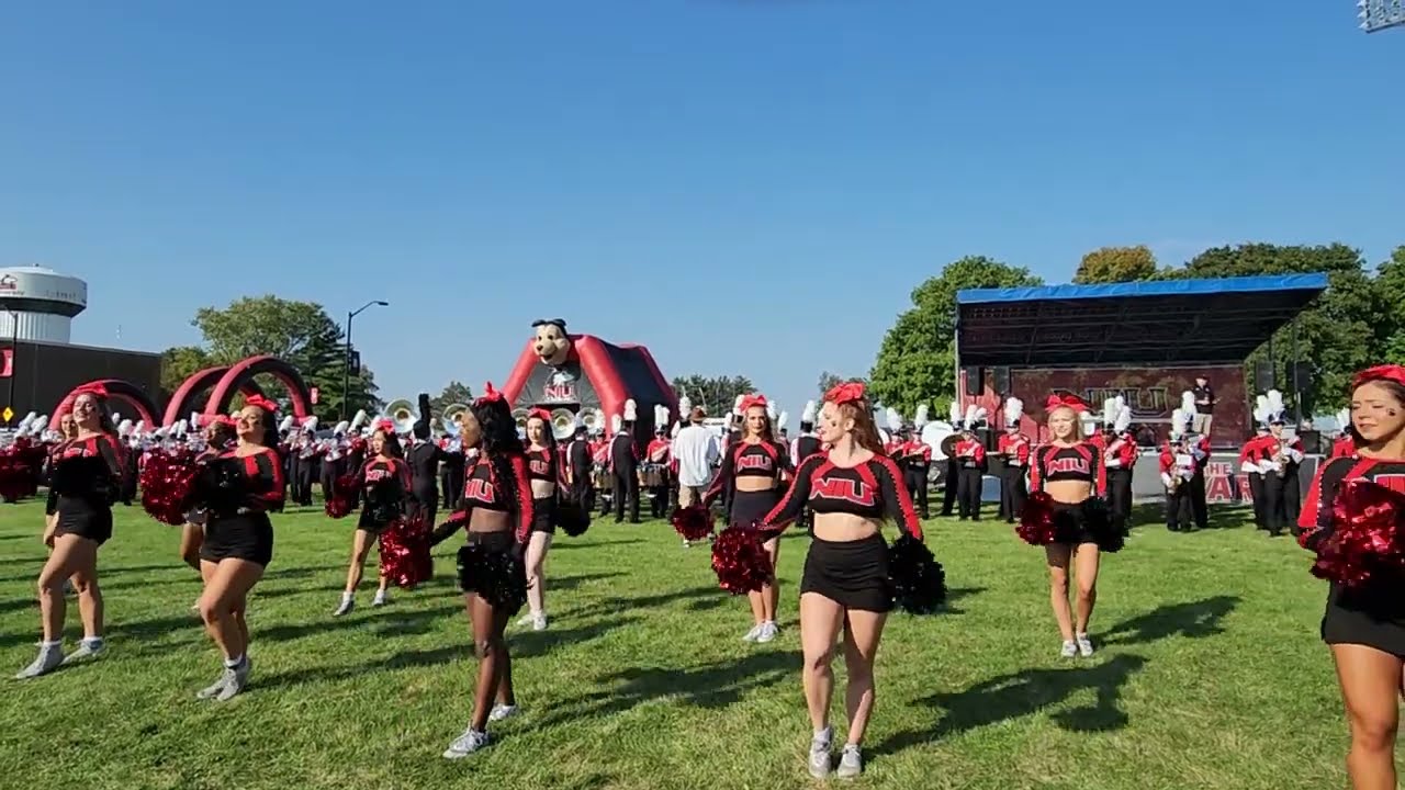 NIU Huskie Marching Band SEP | 23 |2023