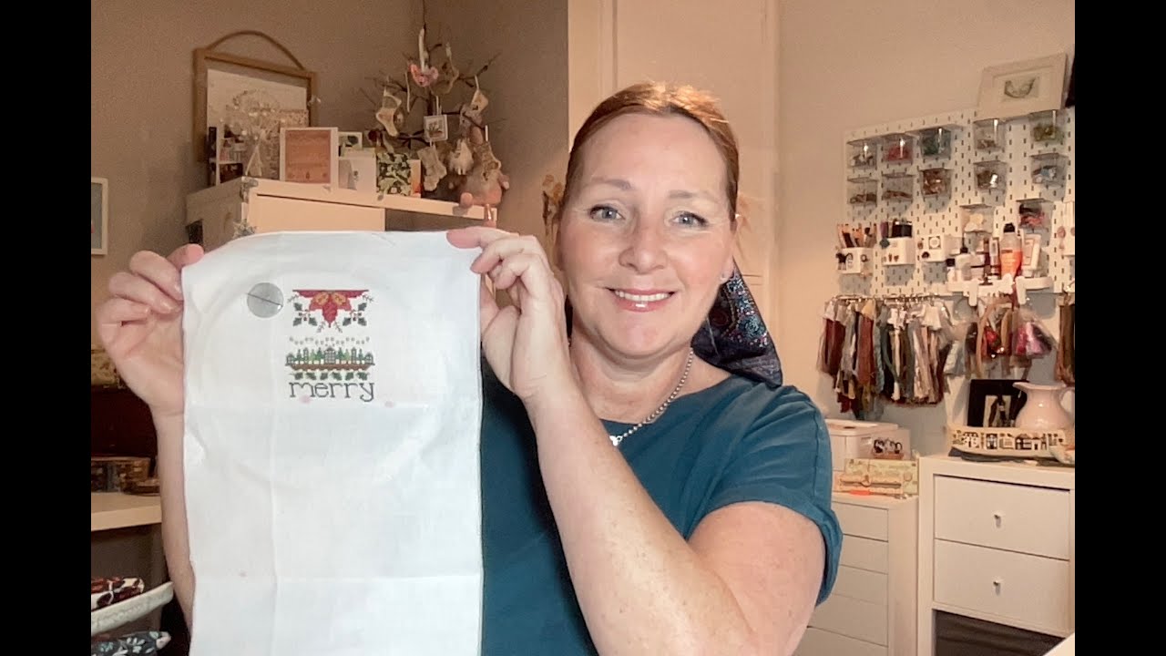 Water water everywhere and not a drop to drink: Grab a cuppa and lets have lots of cross stitch chat