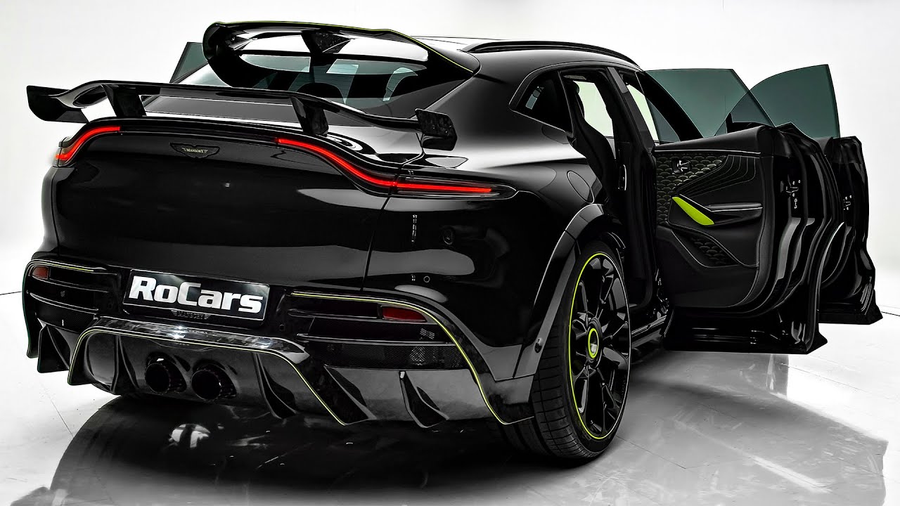 2022 Aston Martin DBX - New WILD SUV from MANSORY!