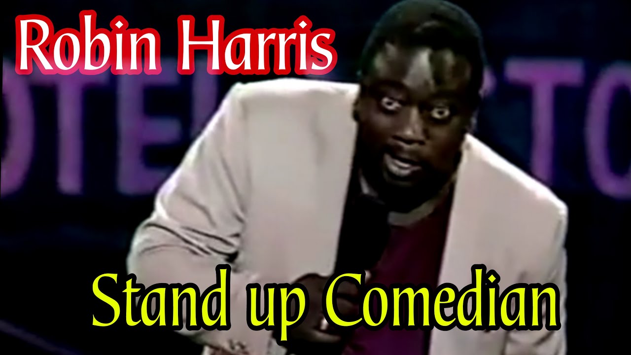 The memories of Robin Harris/standup comedy/compilation/funnyvideo