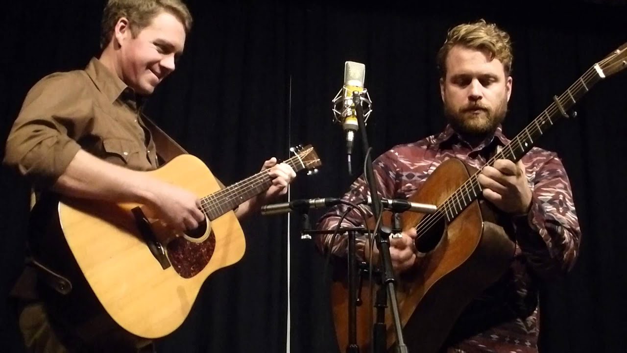 Jon Stickley & Travis Book  