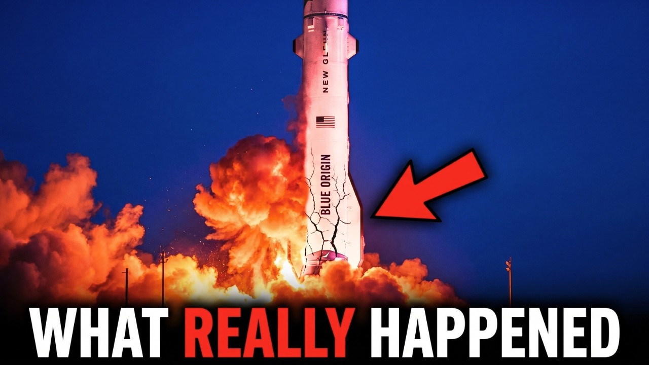 7 Engines, 1 Fireball: Blue Origin's Rocket Explosion