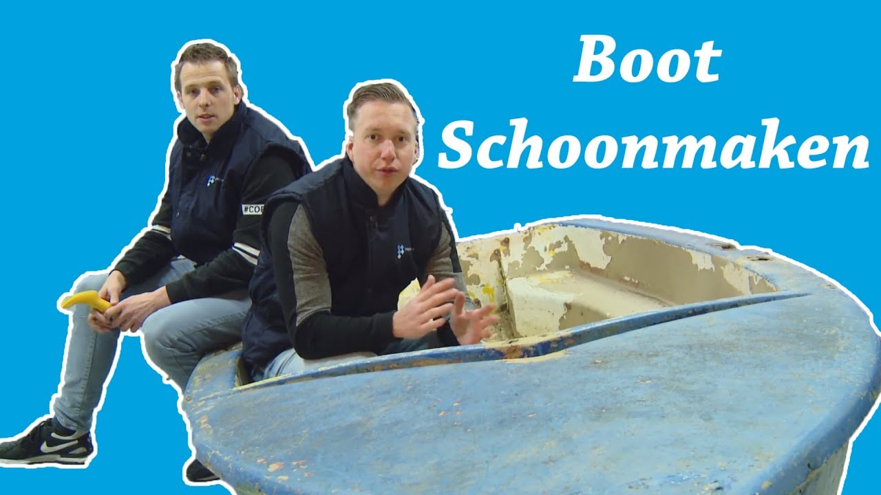 Belangrijke tips bij het schoonmaken van je boot | Alles voor jouw boot! #1