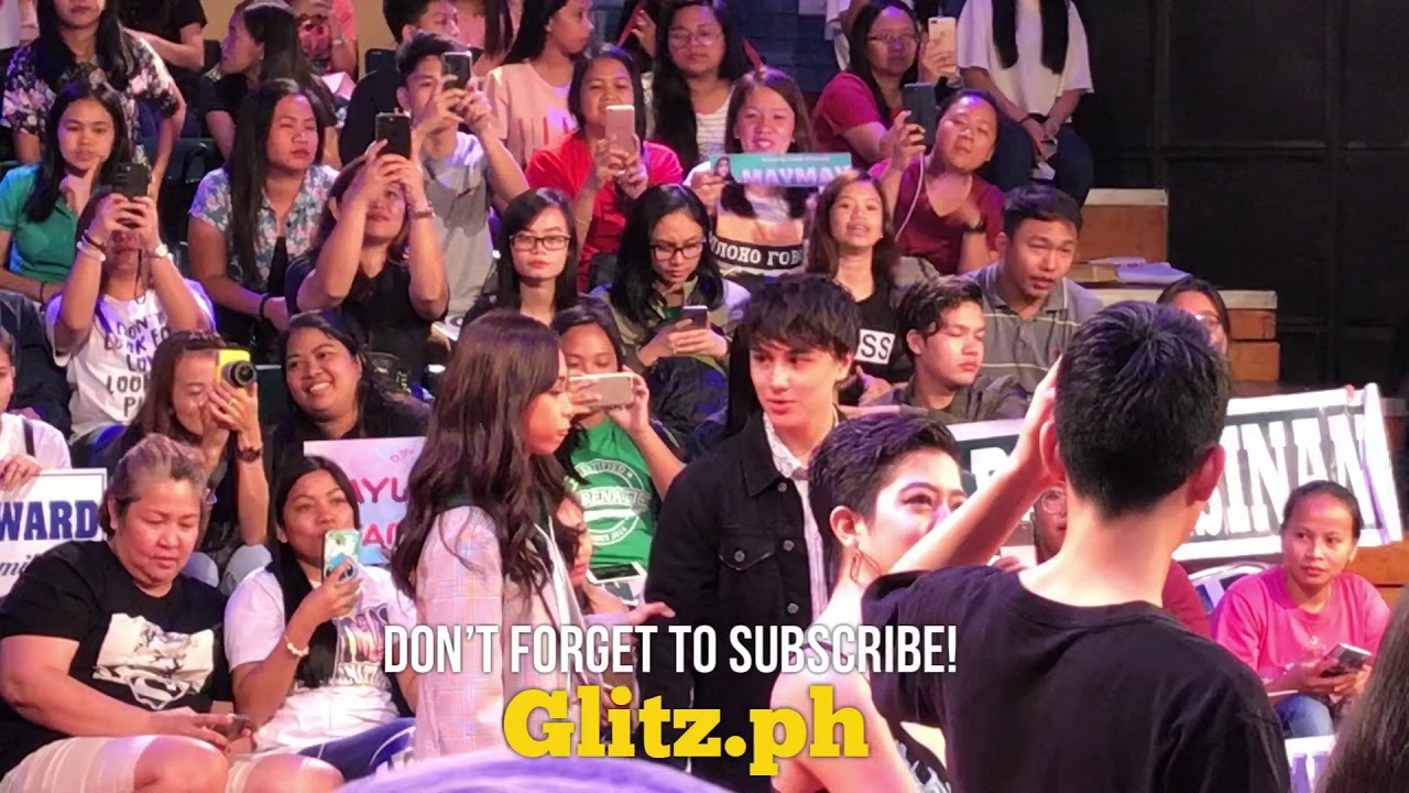 More DonKiss and MayWard sweets moments in ASAP Chillout - June 24, 2018