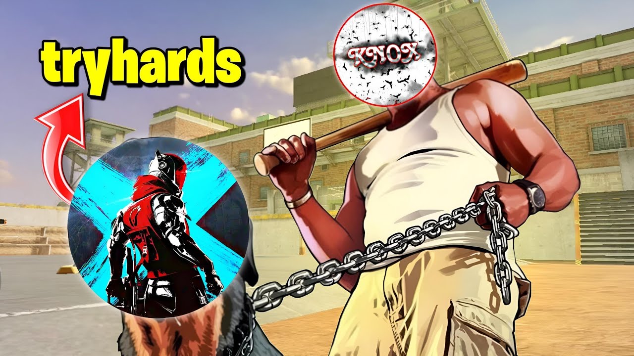 I Became the Ultimate Bully in Blood Strike! 😈🔥