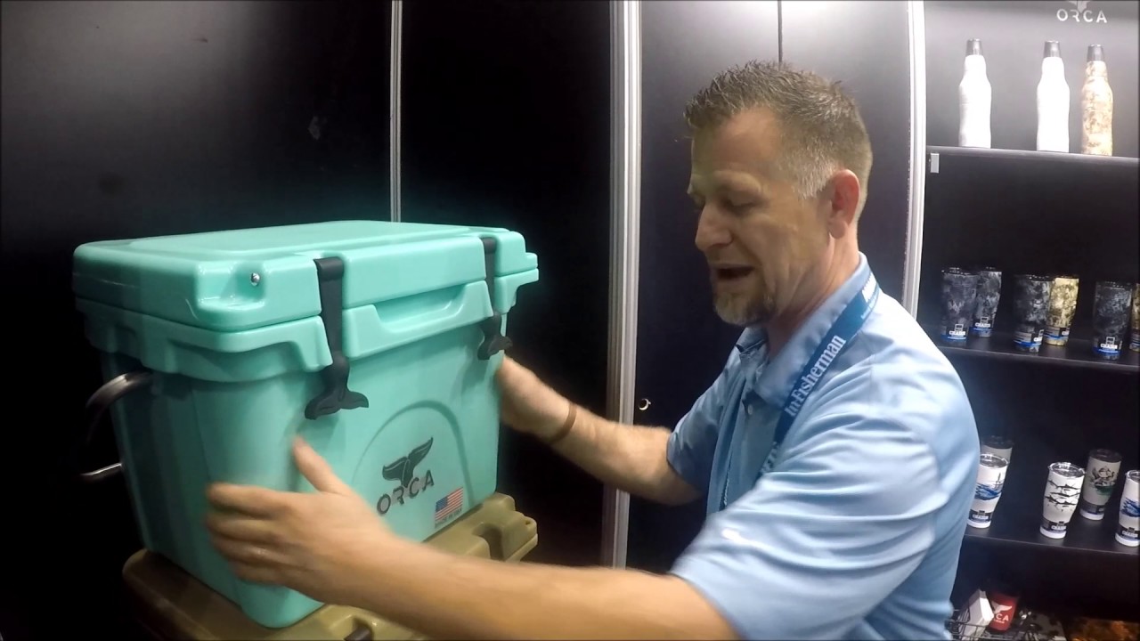 Orca Coolers at ICAST 2017