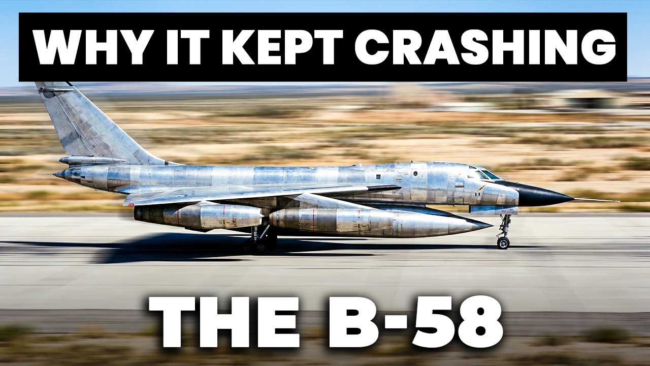 A Strategic Marvel That Became An Operational Nightmare | B-58 Hustler