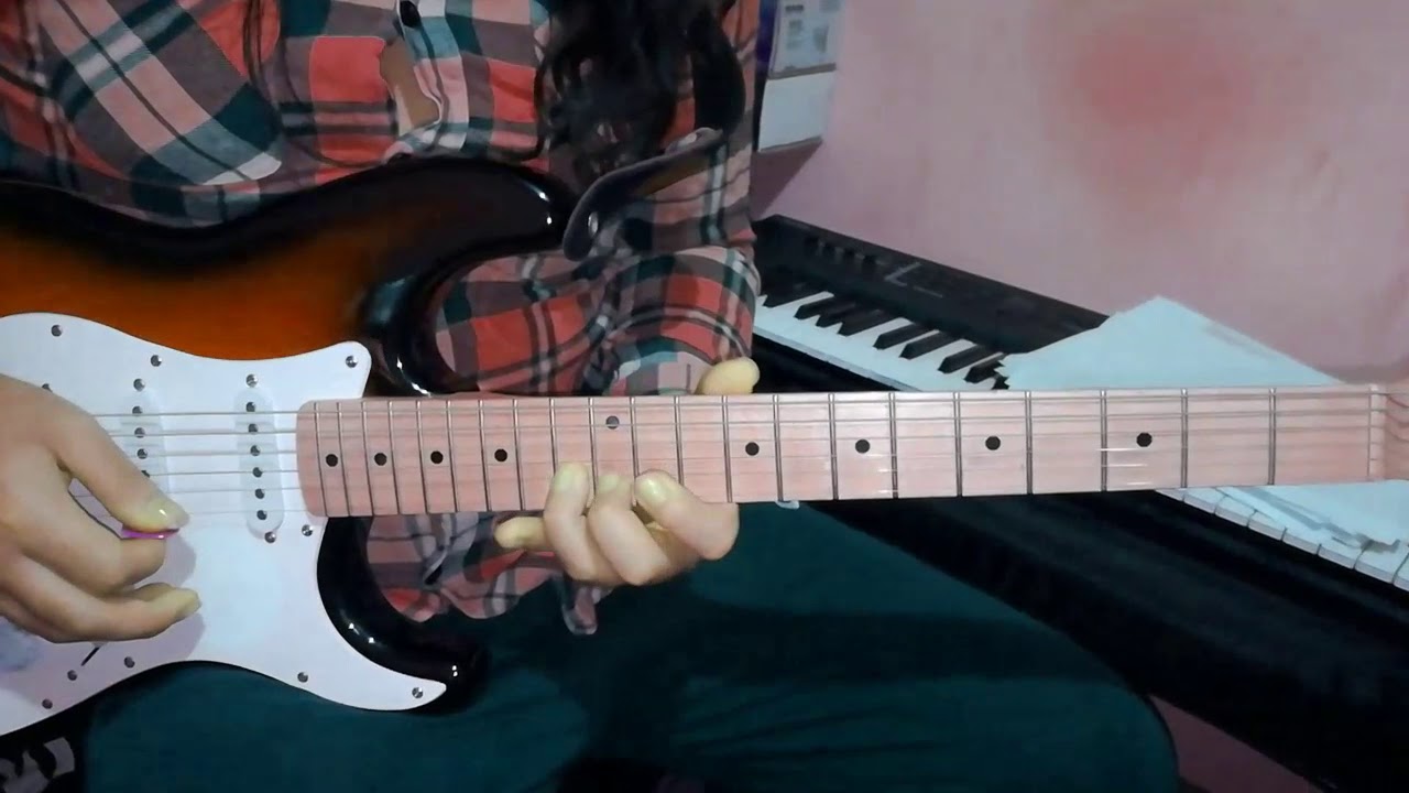 Los Destellos - Amor andino (cover guitar)