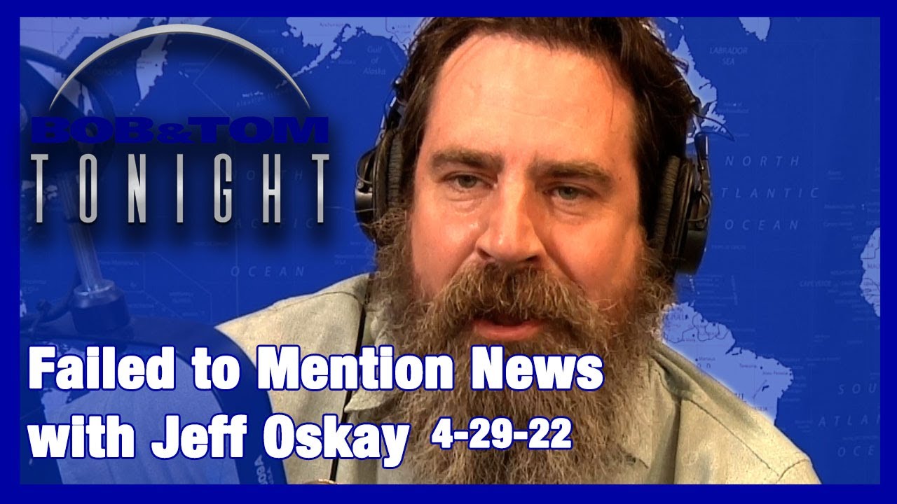 Oskay Fails at the Failed to Mention News