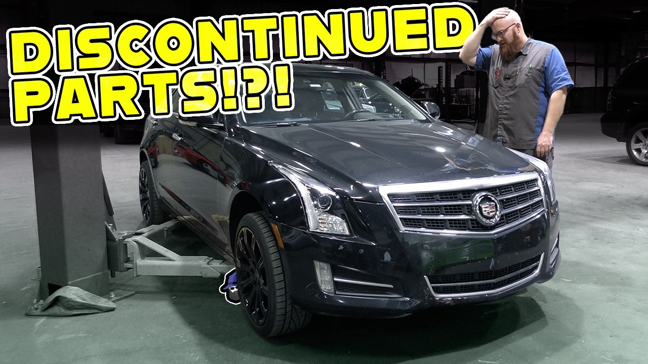 This Cadillac ATS is a Parts NIGHTMARE!