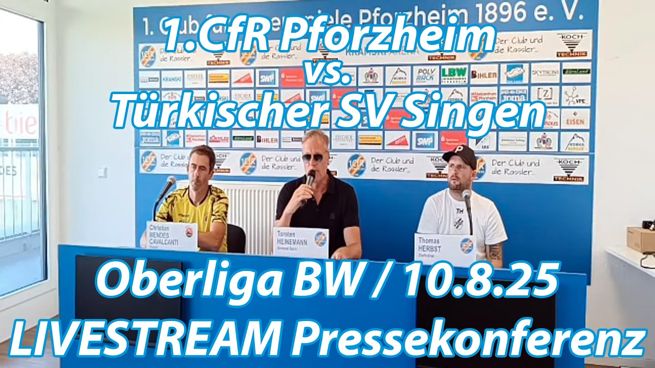 PK n. 1.CfR Pforzheim vs. Türk. SV Singen