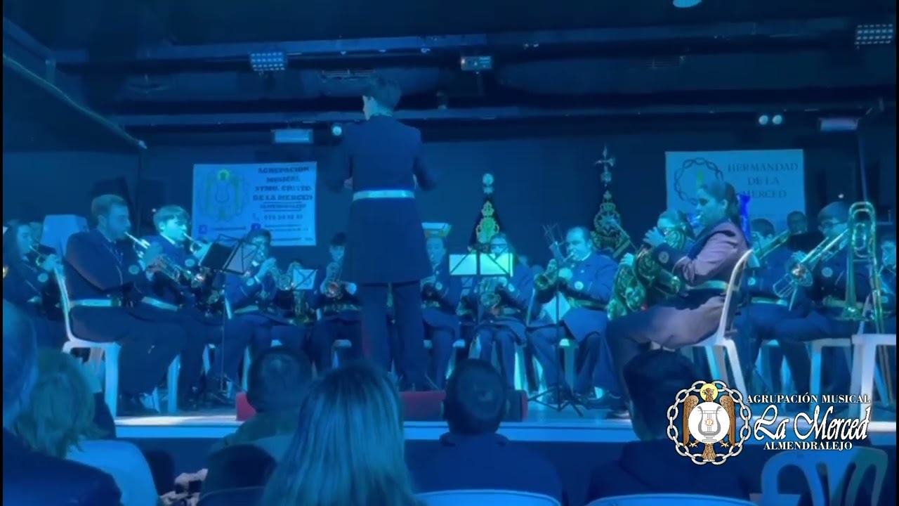 Entre Cadenas y Columnas - A. M. La Merced (directo)