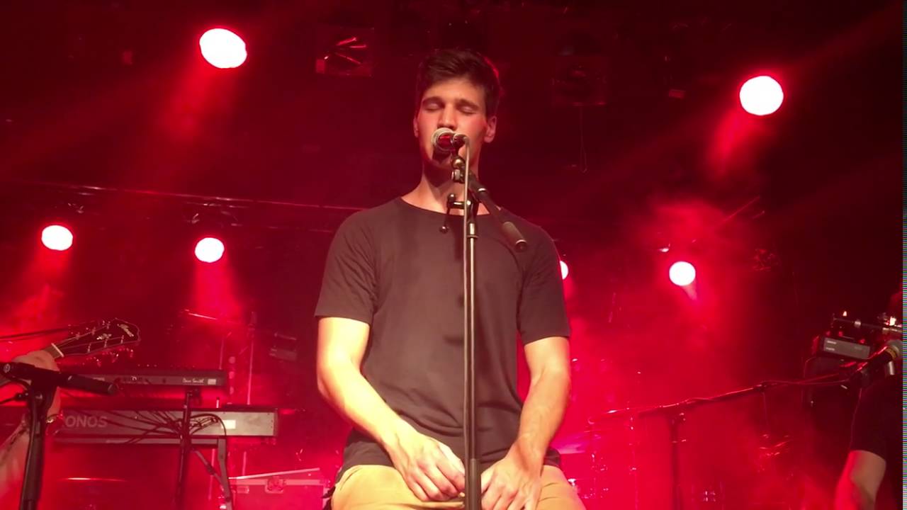 Wincent Weiss - Herzlos (Live 25.09.16 Dresden)