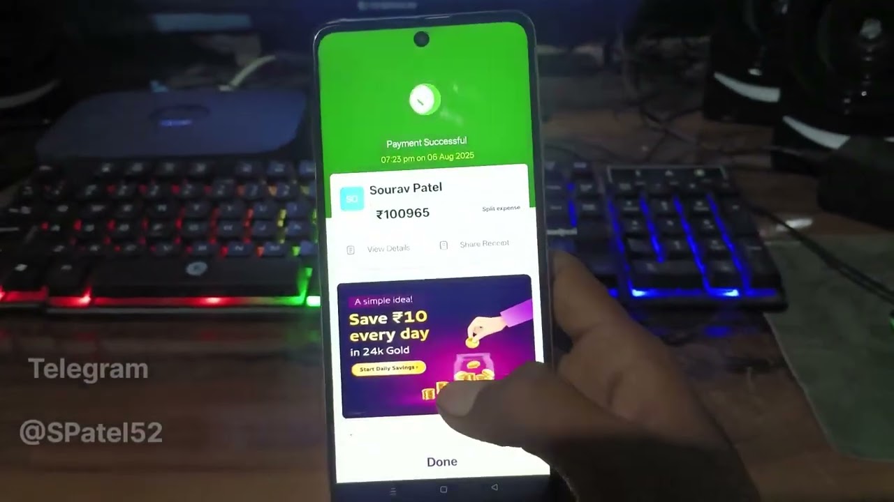 Fake Phone pe app Sound box working App Send me message on telegram @Xyzpay123