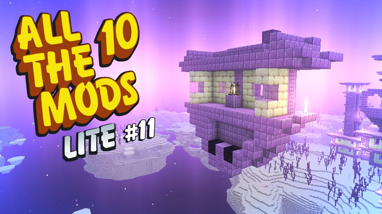 The Little Things Are Important - ATM10 LITE #11 - Minecraft Modpack