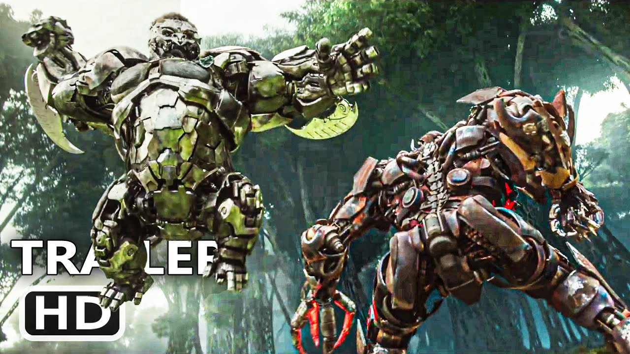 TRANSFORMERS 7 RISE OF THE BEASTS Final Trailer (2023) ᴴᴰ