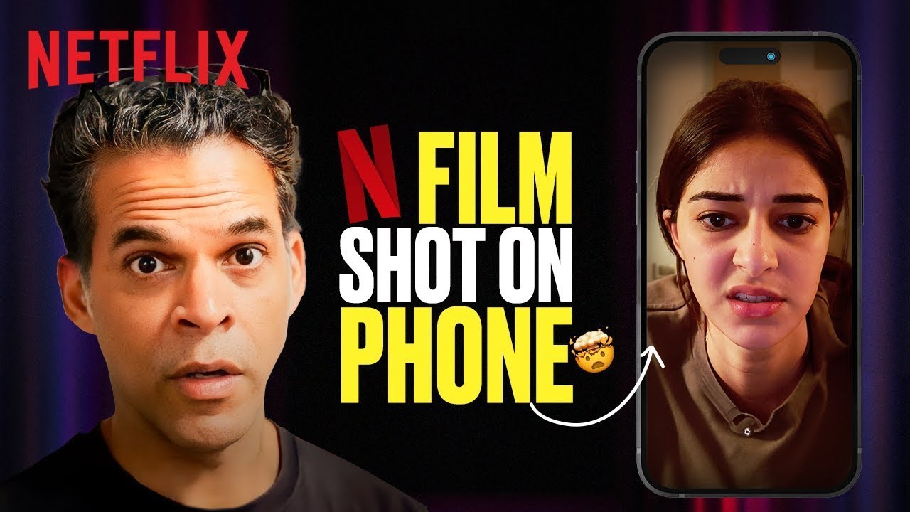 Vikramaditya Motwane REVEALS Filmmaking Secrets in 12 Mins Ft. Ananya Panday | #CTRL | Netflix India