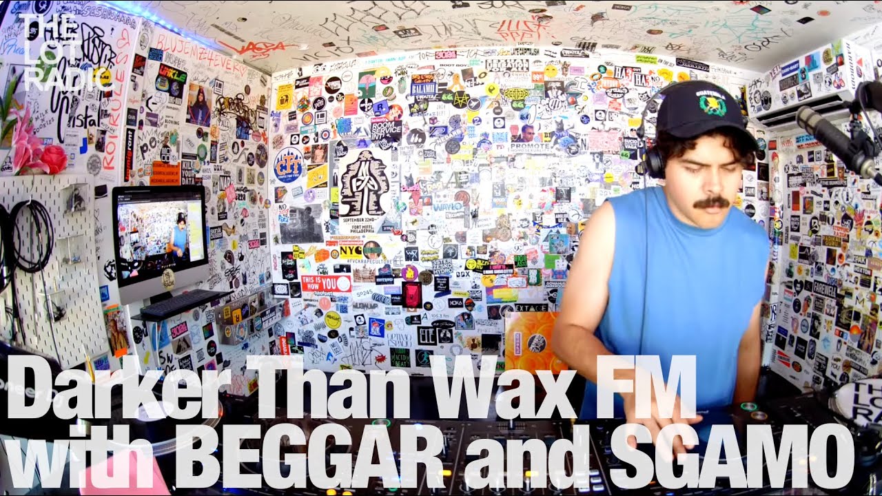 Darker Than Wax FM with BEGGAR and SGAMO @TheLotRadio 09-02-2023