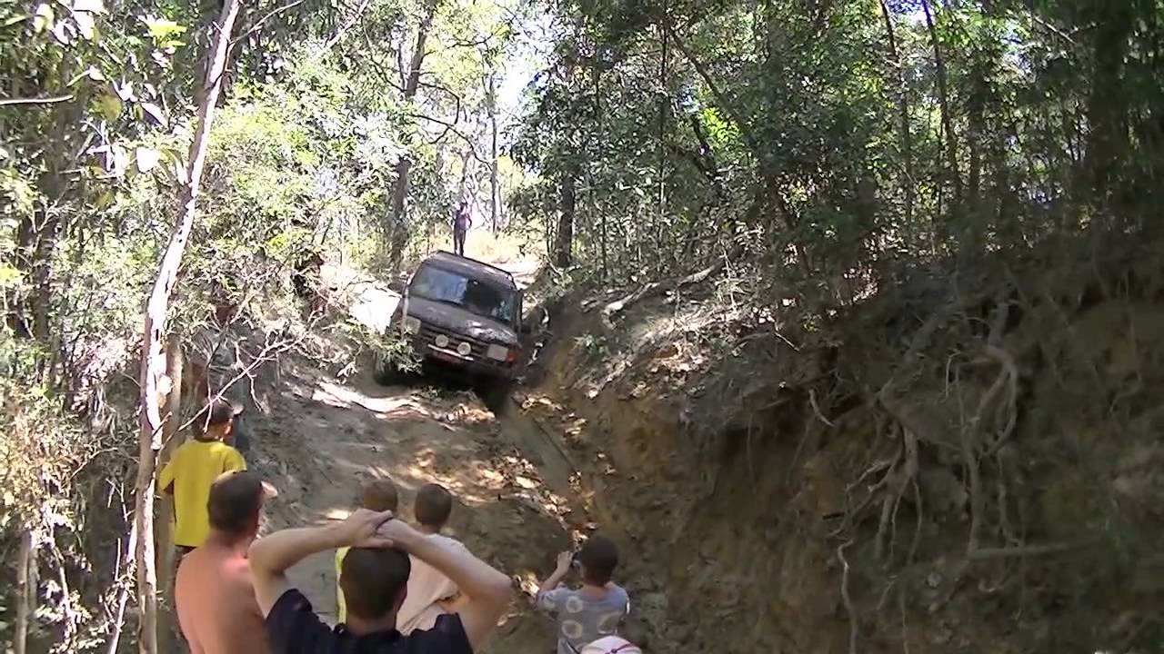 Cape York Misers Challenge - Wenlock River Crossing, June 2011 (HD)