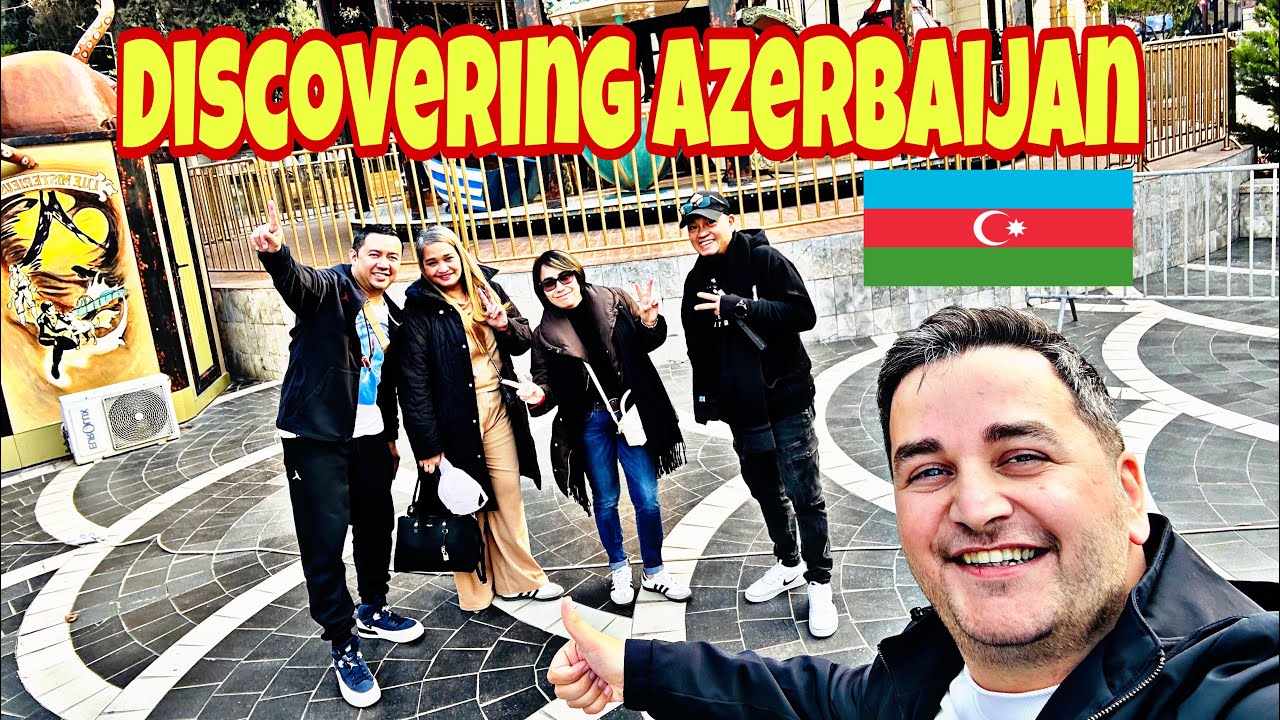 Discovering Baku, Azerbaijan 🇦🇿with the Family